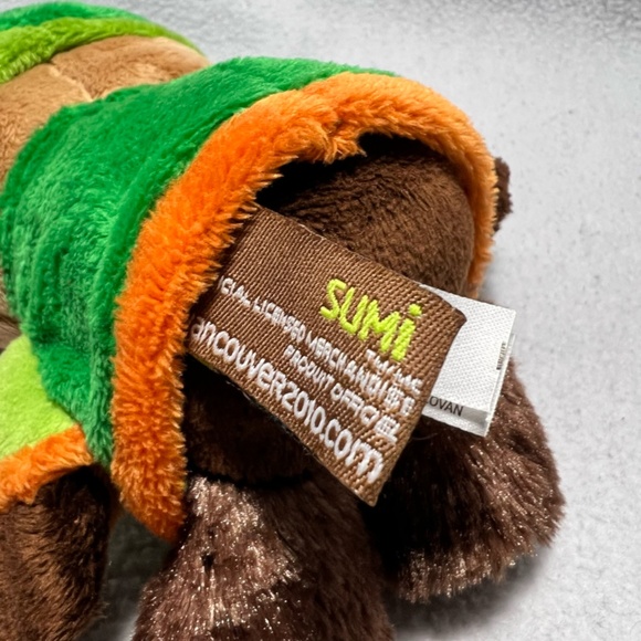 Sumi Toy Plush 7.5" 2010 Vancouver Winter Paralympic Games Mascot - Picture 7 of 7